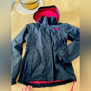 Northface rain jacket